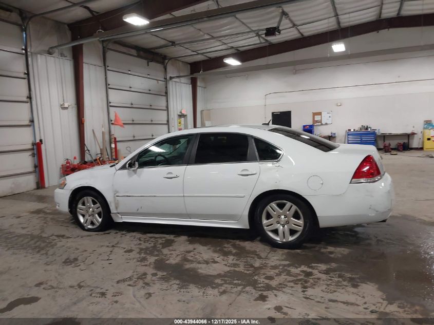 2013 Chevrolet Impala Lt VIN: 2G1WG5E38D1173581 Lot: 43944066