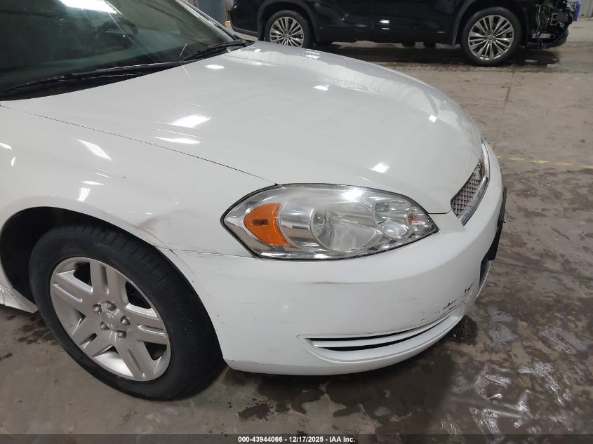 2013 Chevrolet Impala Lt VIN: 2G1WG5E38D1173581 Lot: 43944066