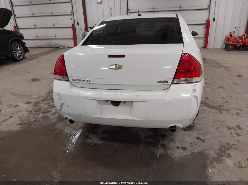 2013 Chevrolet Impala Lt VIN: 2G1WG5E38D1173581 Lot: 43944066
