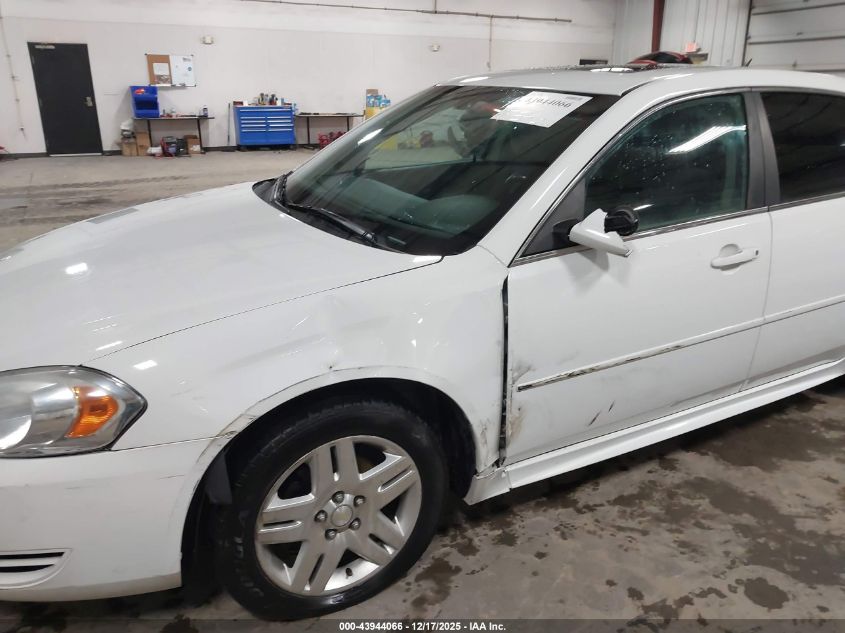 2013 Chevrolet Impala Lt VIN: 2G1WG5E38D1173581 Lot: 43944066