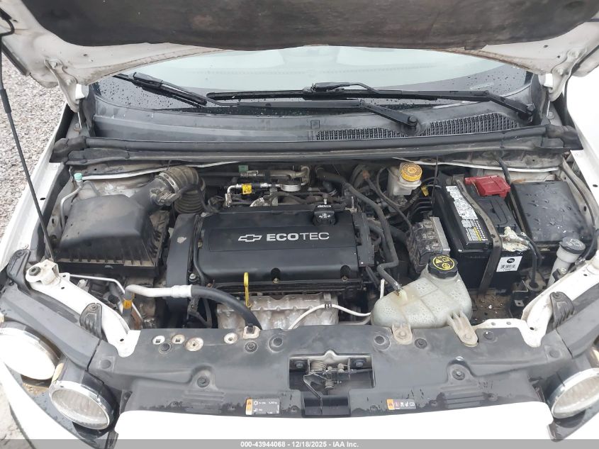 2016 Chevrolet Sonic Lt Auto VIN: 1G1JC5SH9G4181686 Lot: 43944068