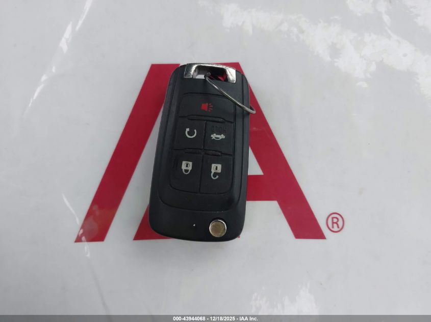 2016 Chevrolet Sonic Lt Auto VIN: 1G1JC5SH9G4181686 Lot: 43944068