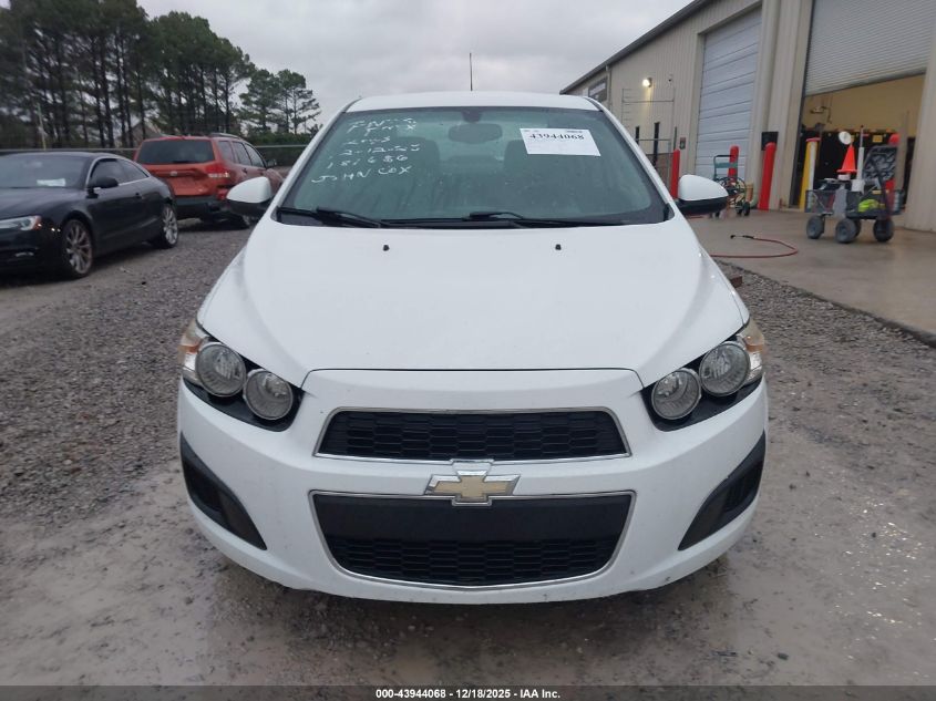 2016 Chevrolet Sonic Lt Auto VIN: 1G1JC5SH9G4181686 Lot: 43944068