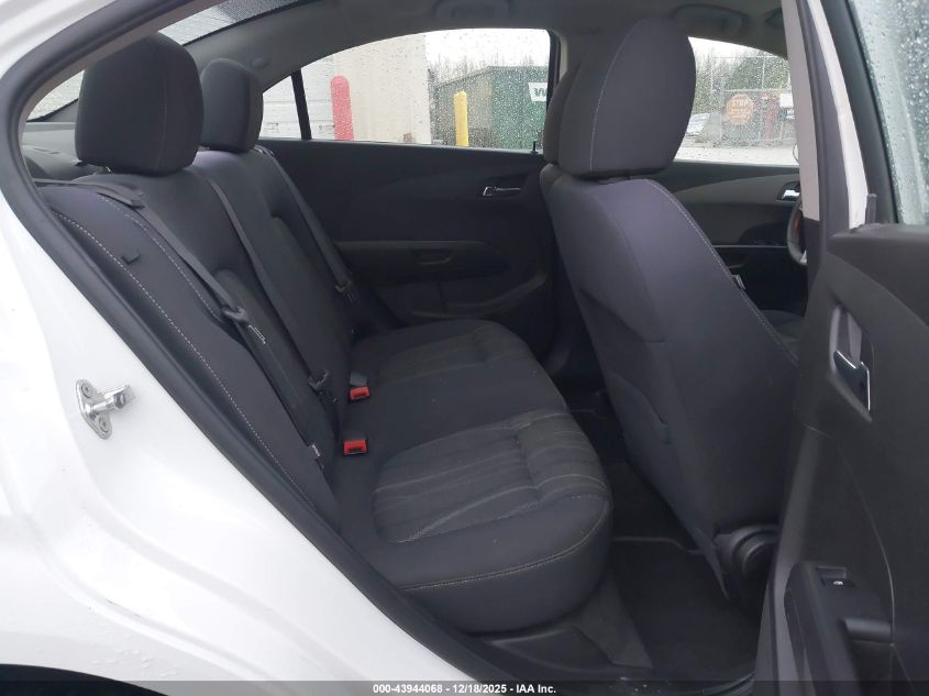 2016 Chevrolet Sonic Lt Auto VIN: 1G1JC5SH9G4181686 Lot: 43944068