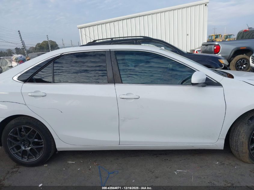 2016 Toyota Camry Se VIN: 4T1BF1FK7GU182560 Lot: 43944071