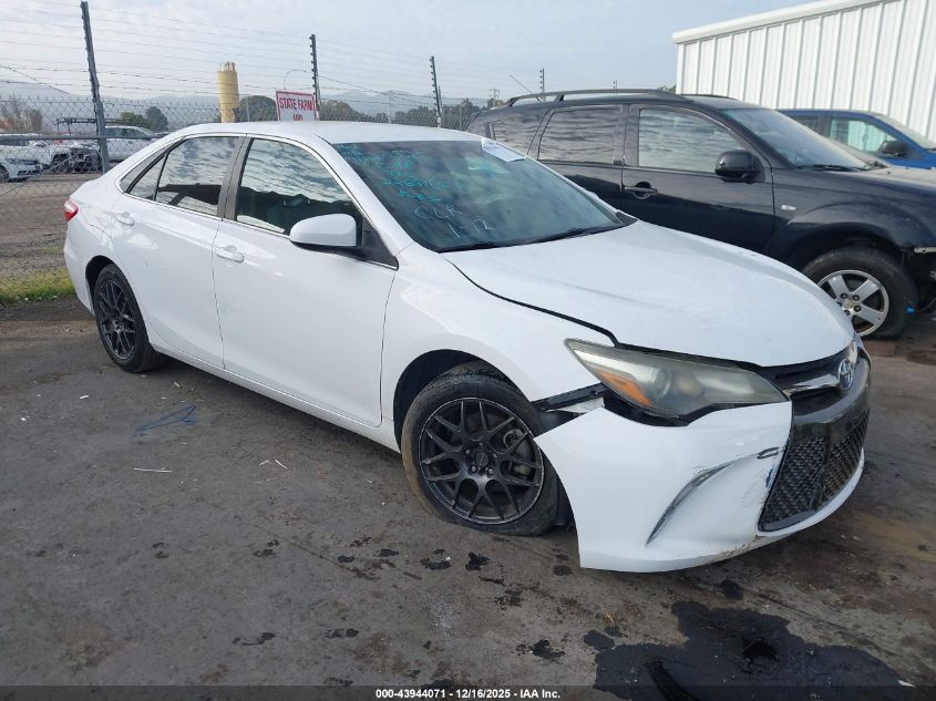 2016 Toyota Camry Se
