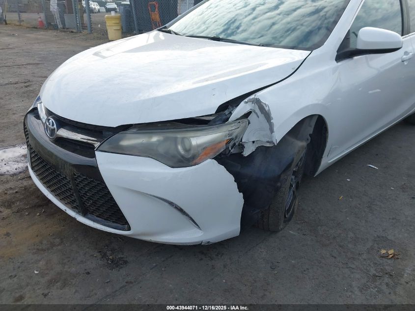 2016 Toyota Camry Se VIN: 4T1BF1FK7GU182560 Lot: 43944071