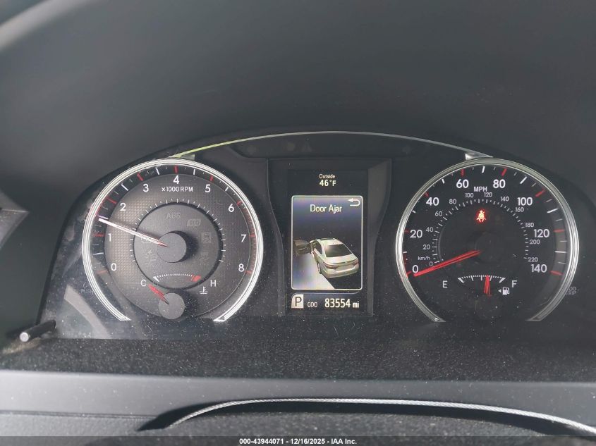 2016 Toyota Camry Se VIN: 4T1BF1FK7GU182560 Lot: 43944071