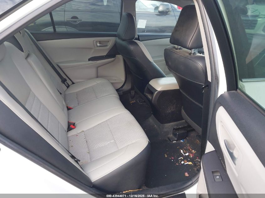 2016 Toyota Camry Se VIN: 4T1BF1FK7GU182560 Lot: 43944071