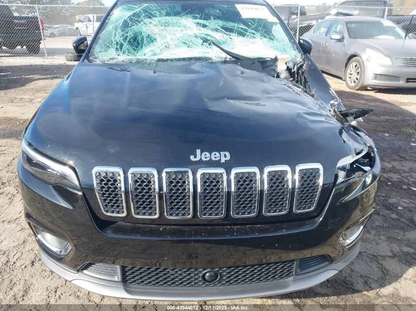 2020 Jeep Cherokee Limited Fwd VIN: 1C4PJLDB4LD606505 Lot: 43944072