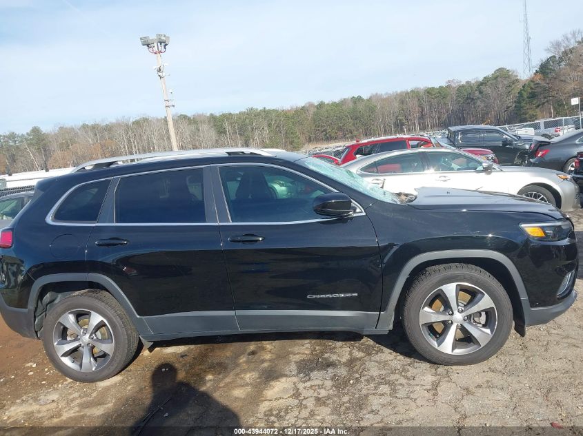 2020 Jeep Cherokee Limited Fwd VIN: 1C4PJLDB4LD606505 Lot: 43944072