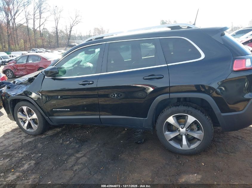 2020 Jeep Cherokee Limited Fwd VIN: 1C4PJLDB4LD606505 Lot: 43944072