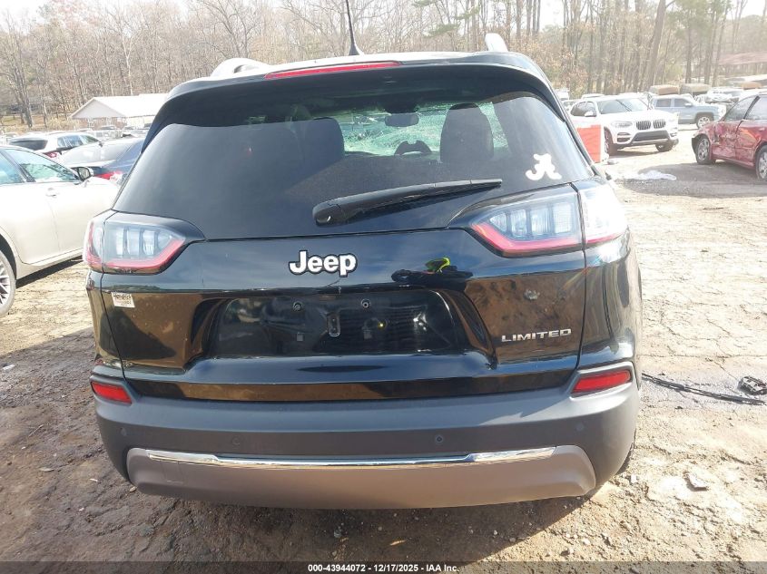 2020 Jeep Cherokee Limited Fwd VIN: 1C4PJLDB4LD606505 Lot: 43944072