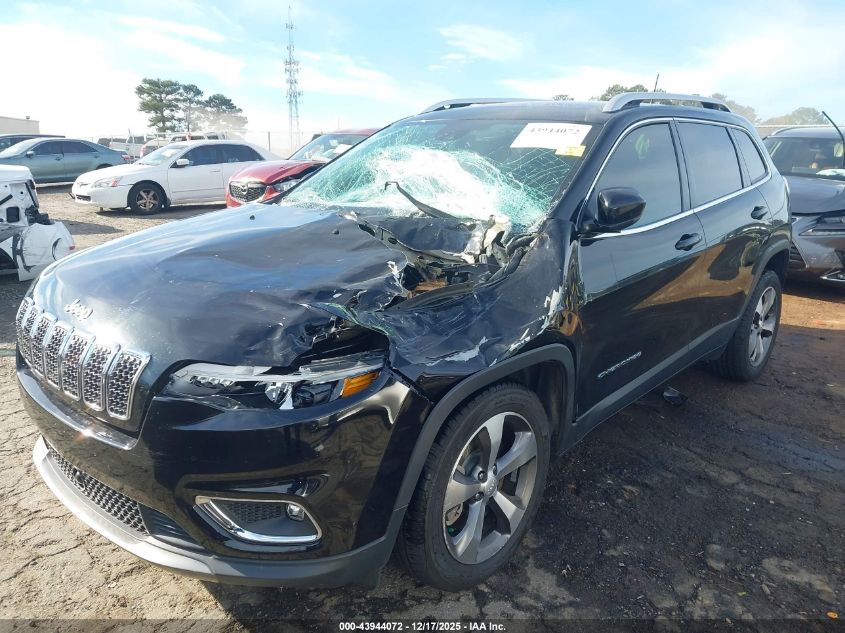 2020 Jeep Cherokee Limited Fwd VIN: 1C4PJLDB4LD606505 Lot: 43944072