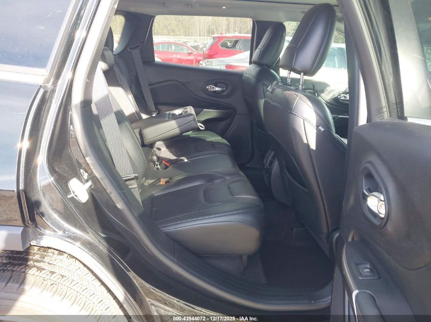 2020 Jeep Cherokee Limited Fwd VIN: 1C4PJLDB4LD606505 Lot: 43944072