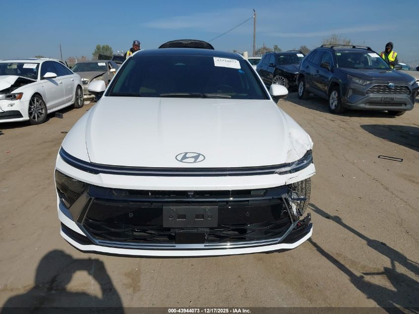2025 Hyundai Sonata Hybrid Limited VIN: KMHL54JJ9SA119736 Lot: 43944073