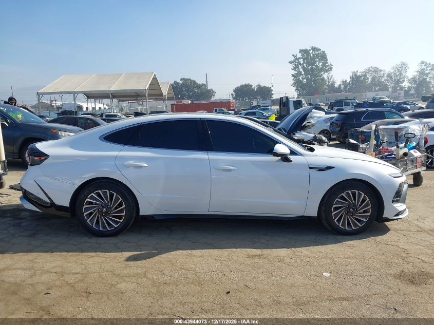 2025 Hyundai Sonata Hybrid Limited VIN: KMHL54JJ9SA119736 Lot: 43944073