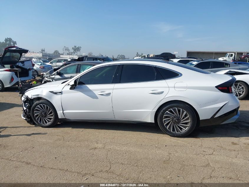 2025 Hyundai Sonata Hybrid Limited VIN: KMHL54JJ9SA119736 Lot: 43944073