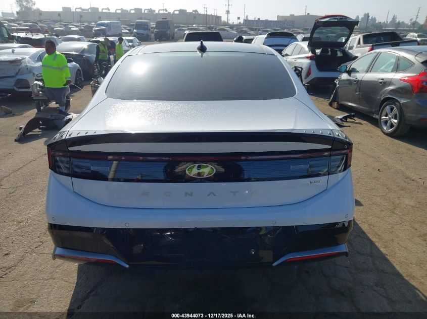 2025 Hyundai Sonata Hybrid Limited VIN: KMHL54JJ9SA119736 Lot: 43944073