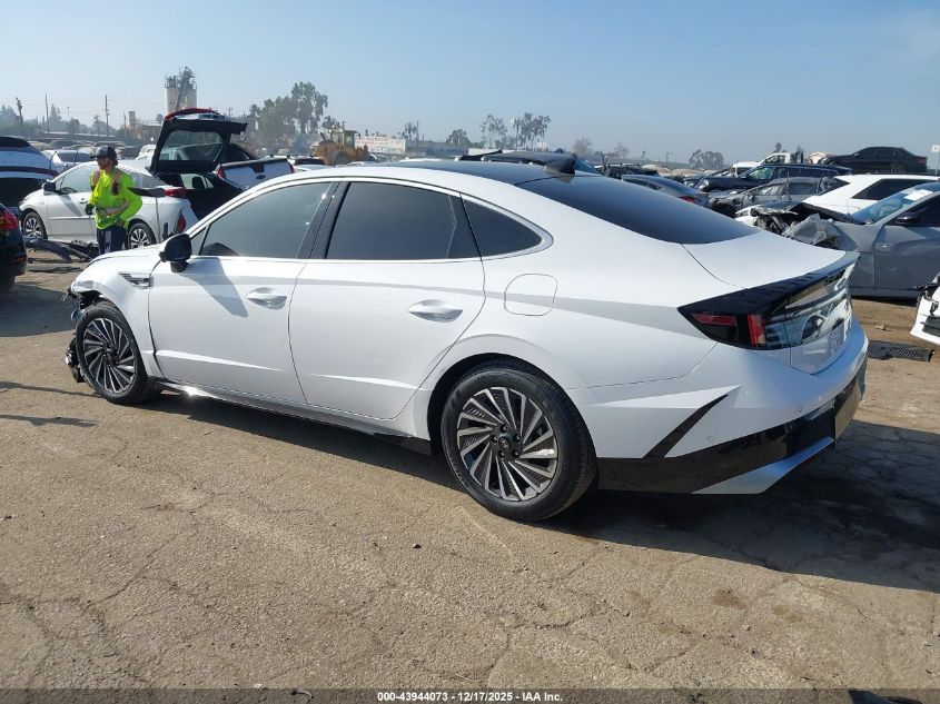 2025 Hyundai Sonata Hybrid Limited VIN: KMHL54JJ9SA119736 Lot: 43944073