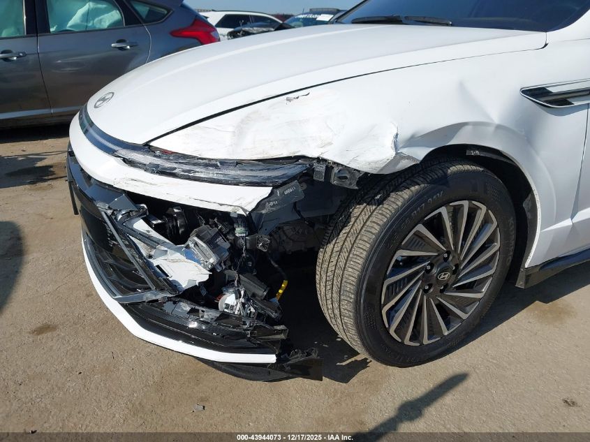 2025 Hyundai Sonata Hybrid Limited VIN: KMHL54JJ9SA119736 Lot: 43944073