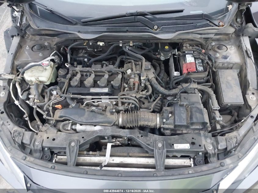 2017 Honda Civic Ex-T VIN: 19XFC1F38HE205643 Lot: 43944074