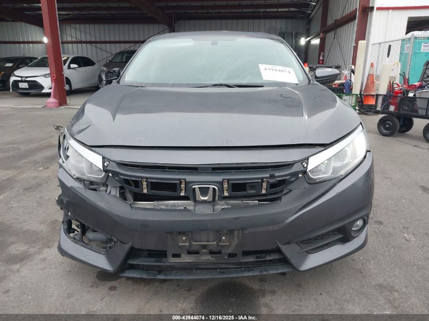 2017 Honda Civic Ex-T VIN: 19XFC1F38HE205643 Lot: 43944074