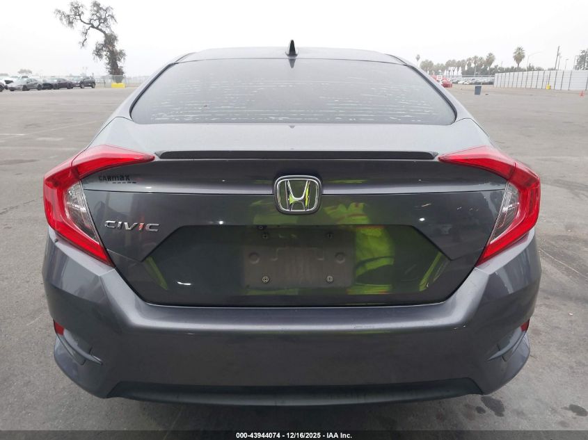 2017 Honda Civic Ex-T VIN: 19XFC1F38HE205643 Lot: 43944074