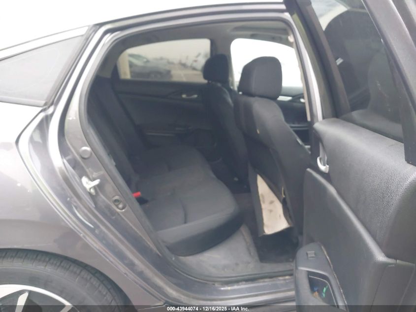 2017 Honda Civic Ex-T VIN: 19XFC1F38HE205643 Lot: 43944074