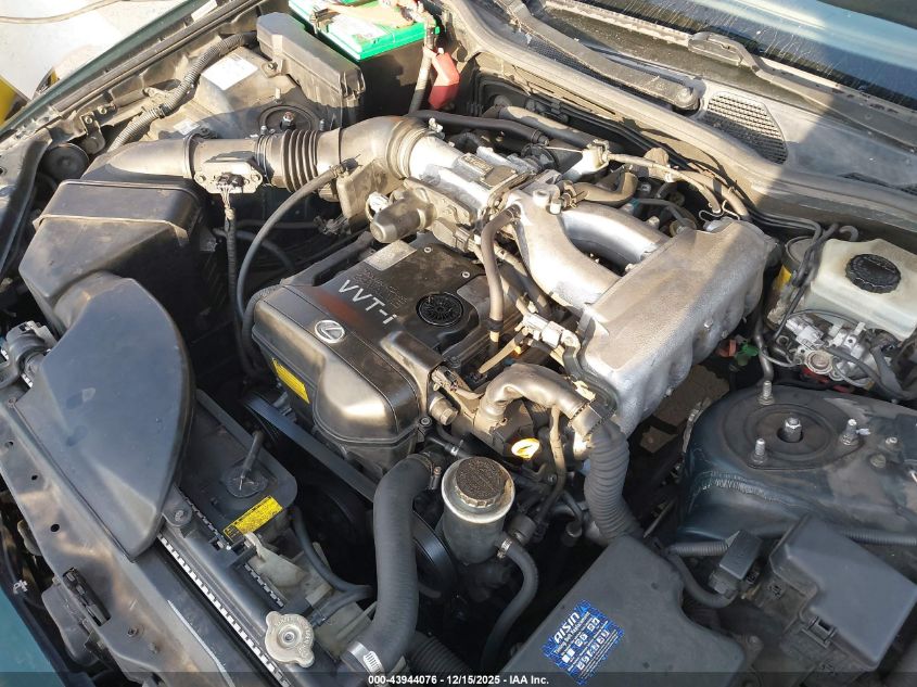 1999 Lexus Gs 300 VIN: JT8BD68S0X0051187 Lot: 43944076