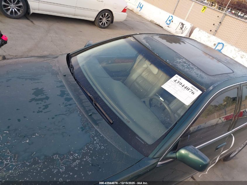 1999 Lexus Gs 300 VIN: JT8BD68S0X0051187 Lot: 43944076