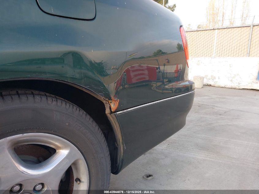 1999 Lexus Gs 300 VIN: JT8BD68S0X0051187 Lot: 43944076