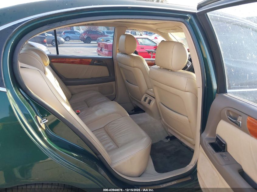 1999 Lexus Gs 300 VIN: JT8BD68S0X0051187 Lot: 43944076