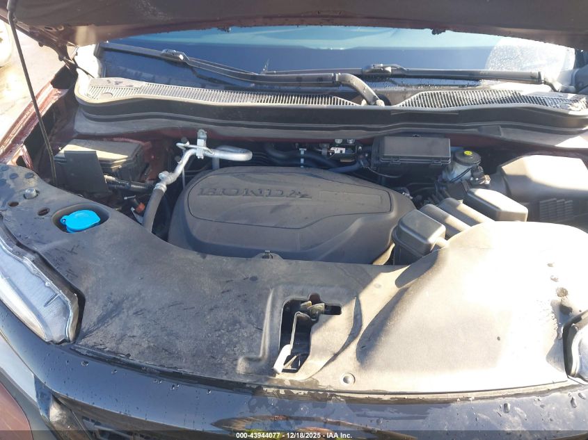 2021 Honda Passport Awd Touring VIN: 5FNYF8H99MB018720 Lot: 43944077