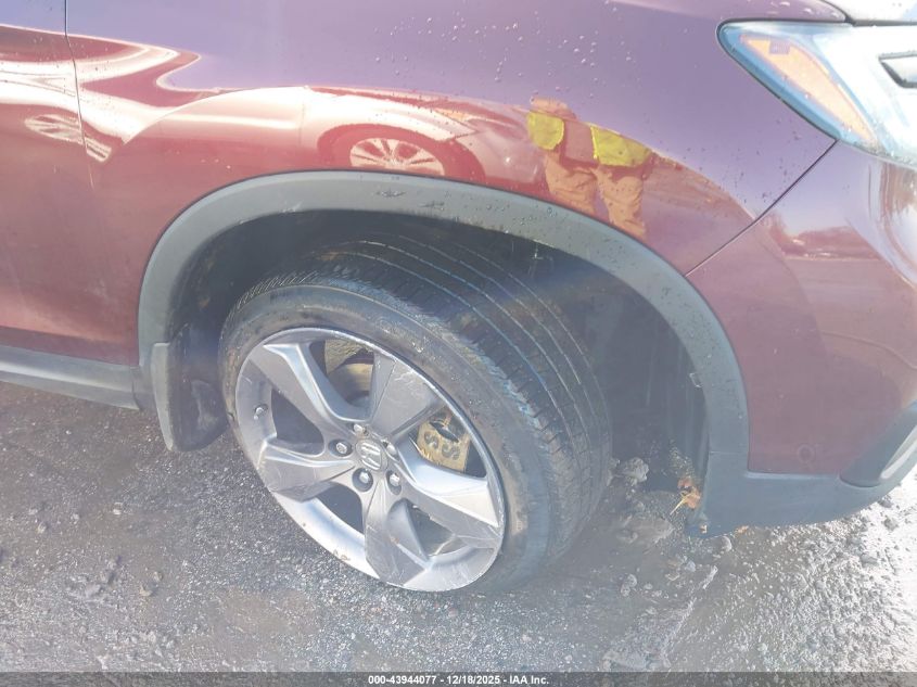 2021 Honda Passport Awd Touring VIN: 5FNYF8H99MB018720 Lot: 43944077