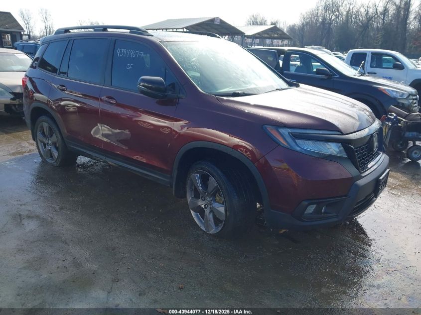 2021 Honda Passport Awd Touring