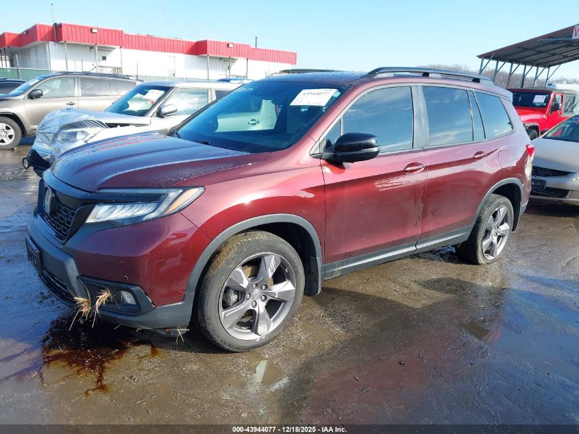 2021 Honda Passport Awd Touring