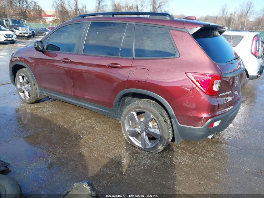 2021 Honda Passport Awd Touring