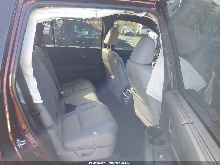 2021 Honda Passport Awd Touring VIN: 5FNYF8H99MB018720 Lot: 43944077