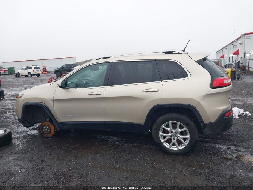 2014 Jeep Cherokee Latitude VIN: 1C4PJMCS9EW223478 Lot: 43944078