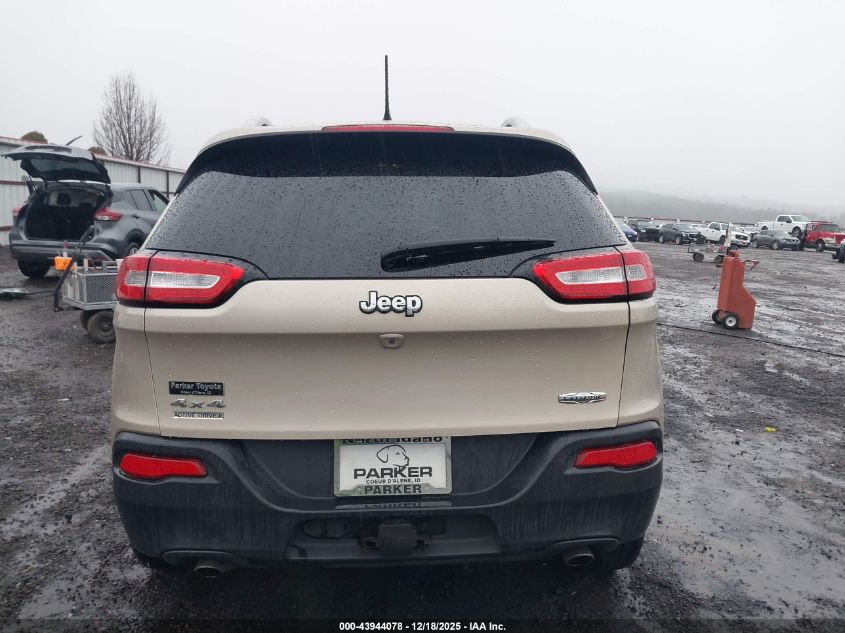 2014 Jeep Cherokee Latitude VIN: 1C4PJMCS9EW223478 Lot: 43944078