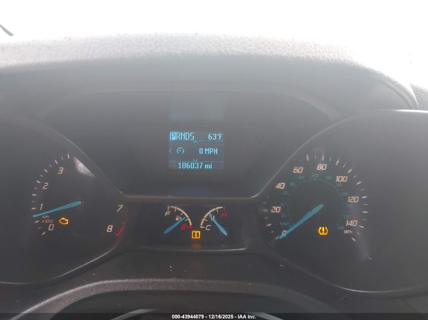 2018 Ford Transit Connect Xl VIN: NM0LS7E72J1359476 Lot: 43944079