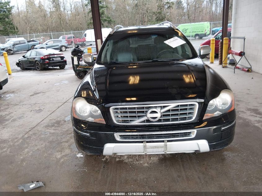 2013 Volvo Xc90 3.2 Platinum VIN: YV4952CZ0D1631018 Lot: 43944080