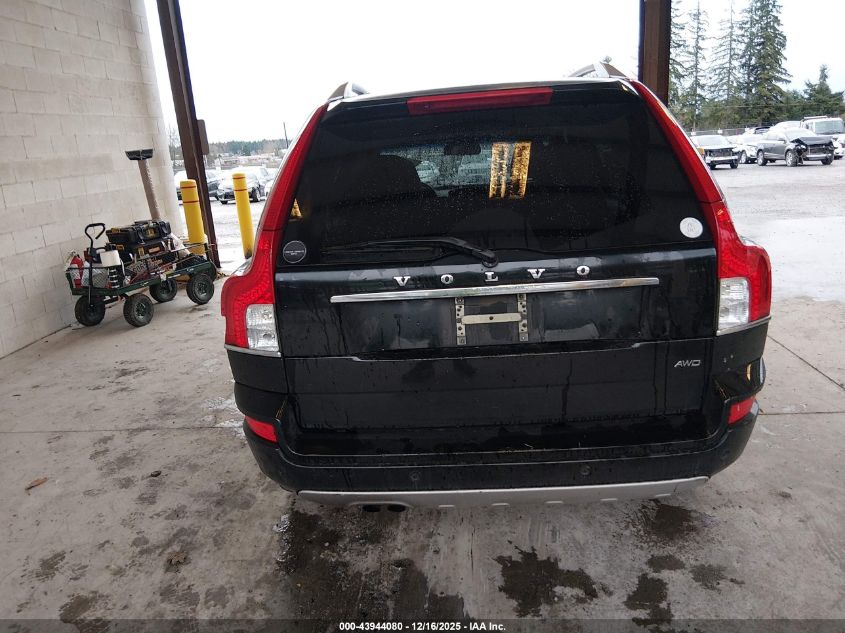 2013 Volvo Xc90 3.2 Platinum VIN: YV4952CZ0D1631018 Lot: 43944080