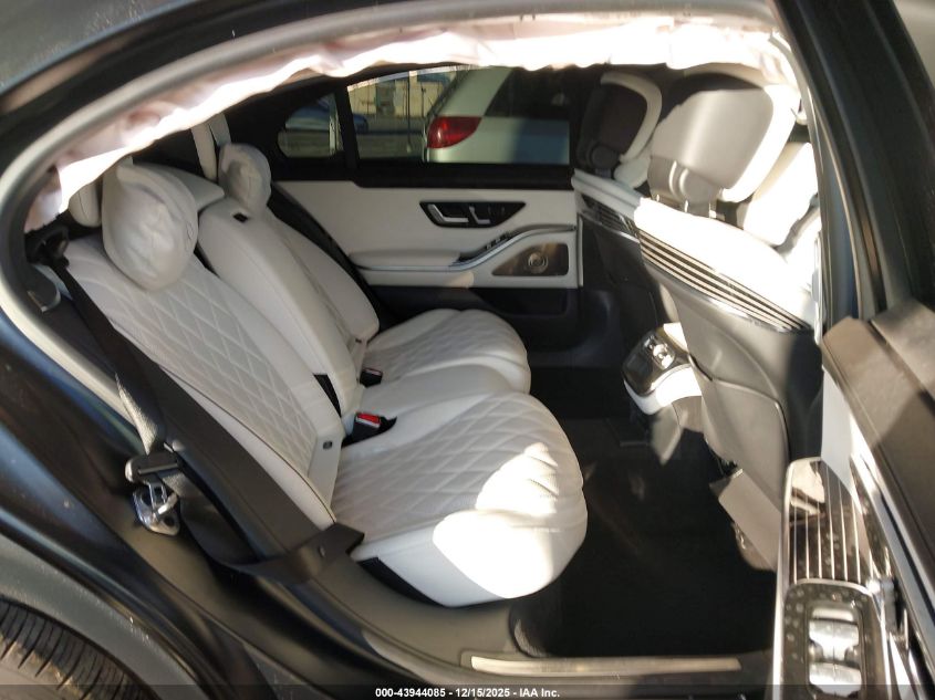 2022 Mercedes-Benz S 580 4Matic VIN: W1K6G7GB0NA133581 Lot: 43944085