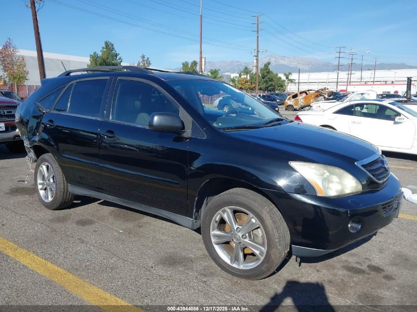 2006 Lexus Rx 400H VIN: JTJHW31U660028721 Lot: 43944086