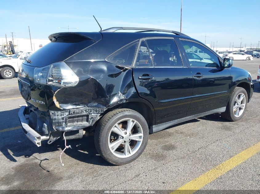 2006 Lexus Rx 400H VIN: JTJHW31U660028721 Lot: 43944086