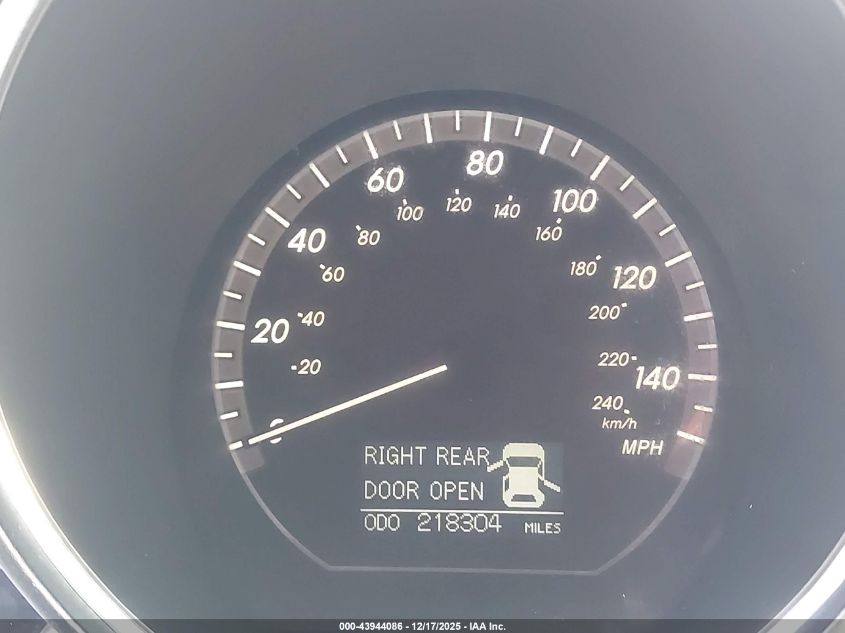 2006 Lexus Rx 400H VIN: JTJHW31U660028721 Lot: 43944086