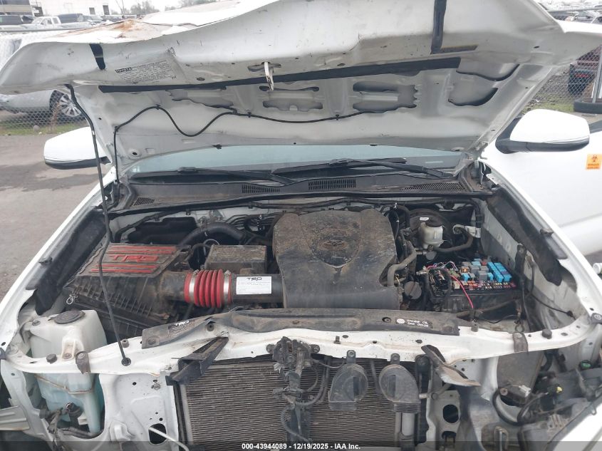 2016 Toyota Tacoma VIN: 5TFSZ5AN1GX030504 Lot: 43944089