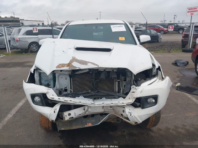 2016 Toyota Tacoma VIN: 5TFSZ5AN1GX030504 Lot: 43944089